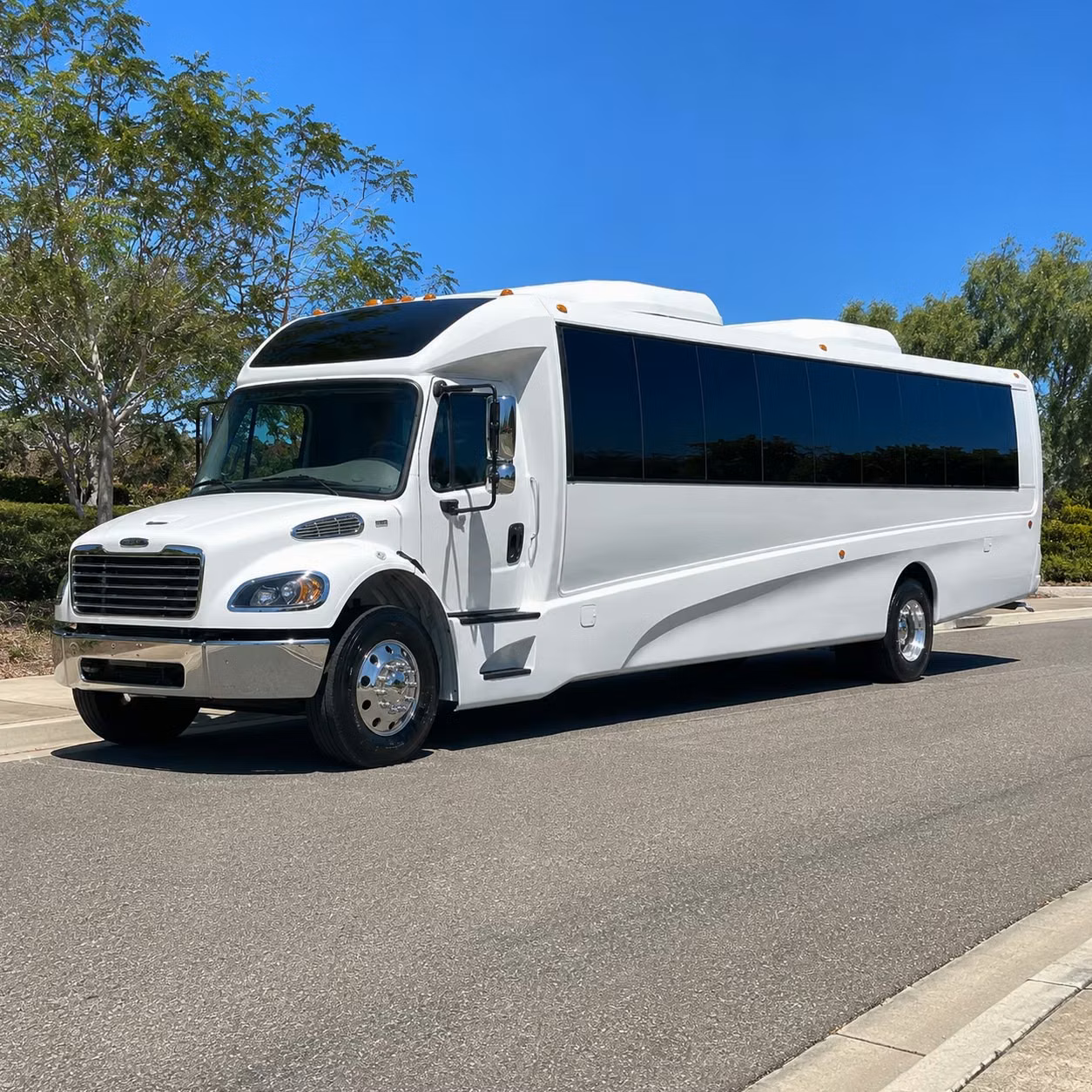 28 passenger minibus