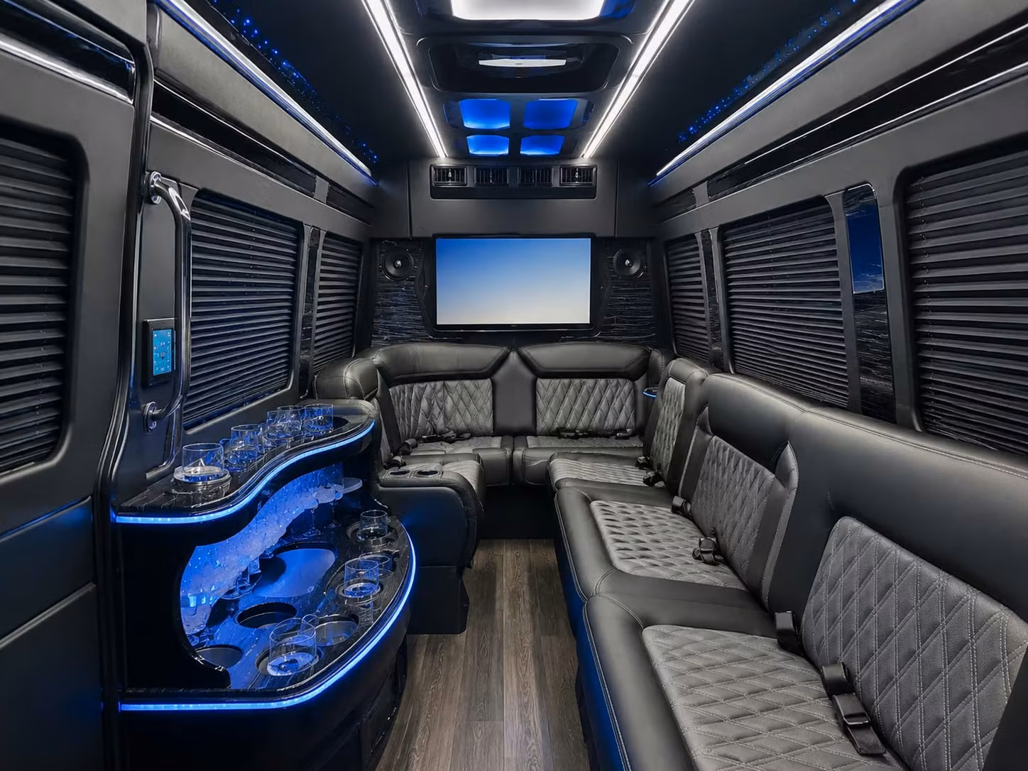 bridal party transportation in st joseph missouri
