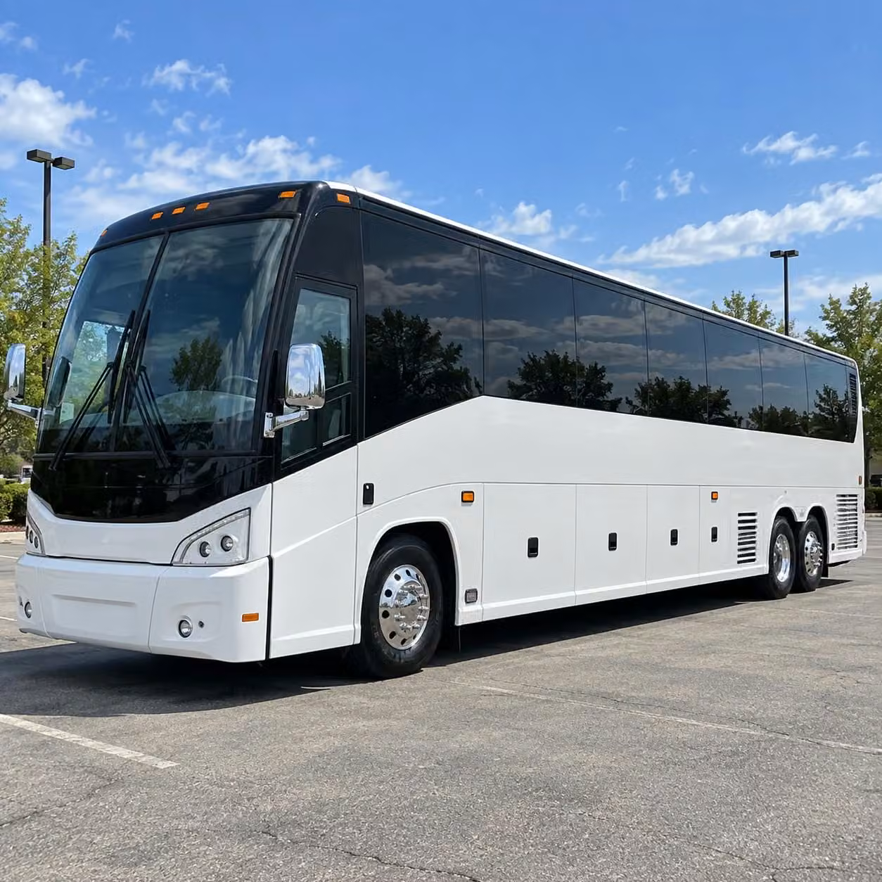 charter bus rentals for large prom groups in st joseph missouri