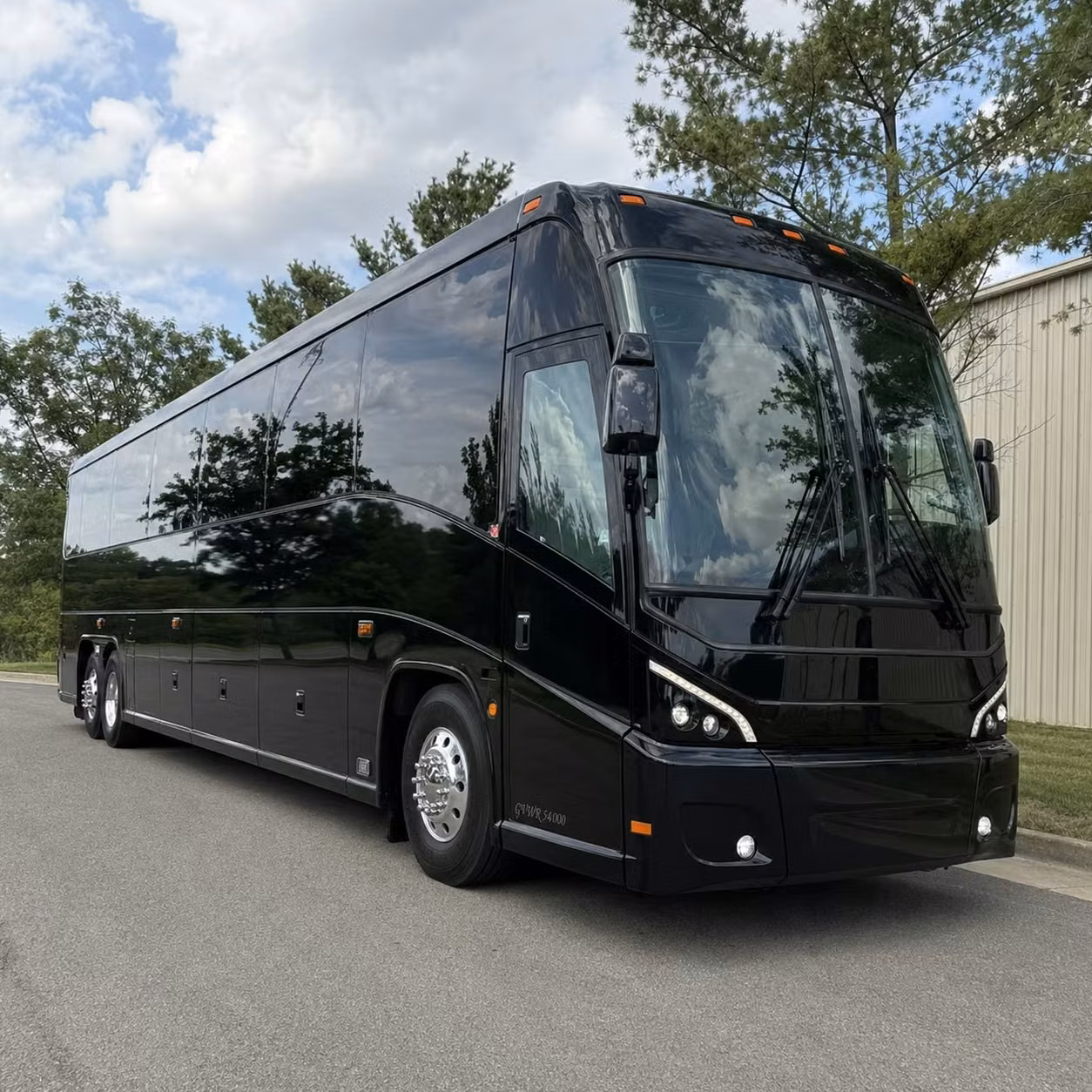 charter bus transportation for rosecrans memorial airport personnel transfers in st joseph