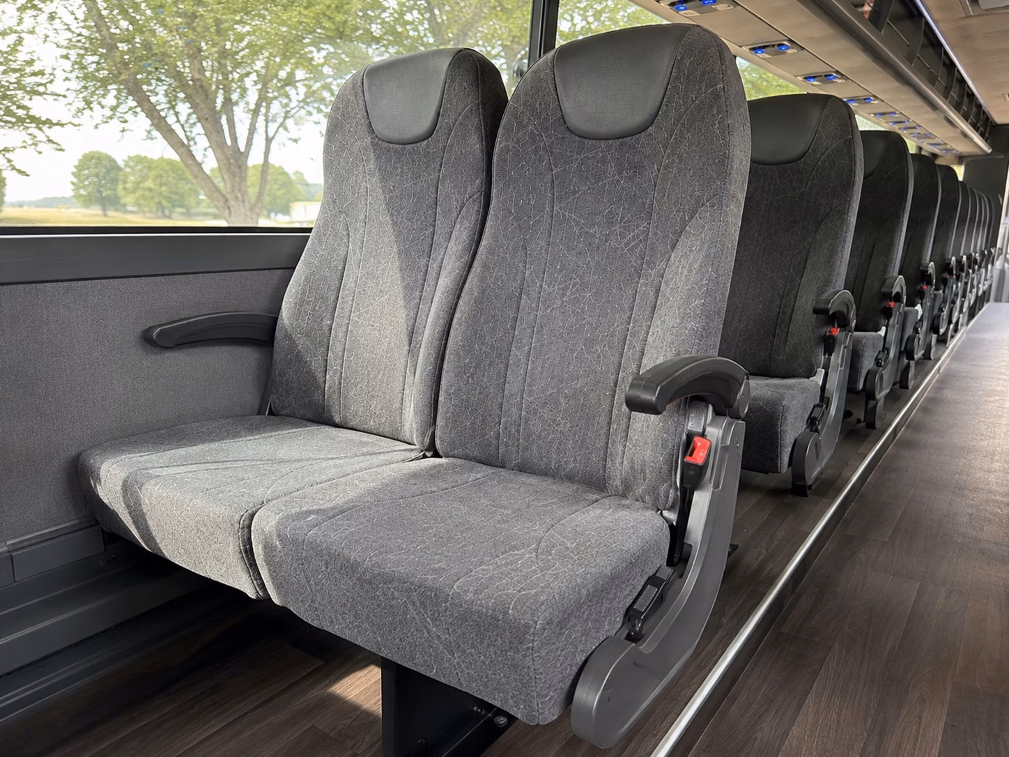 charter buses for large st joseph wedding guest lists