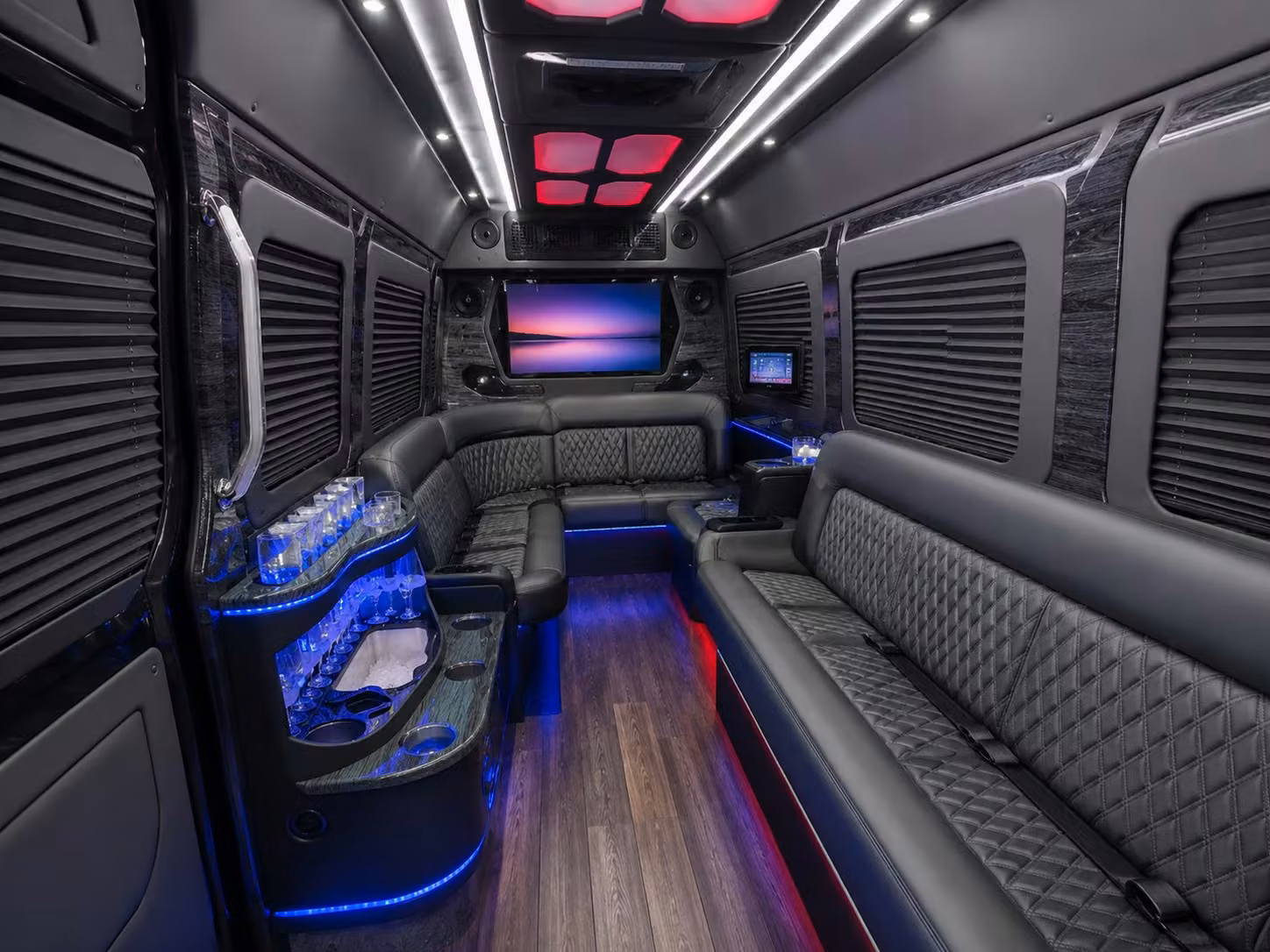 corporate event off site meeting transportation in st joseph