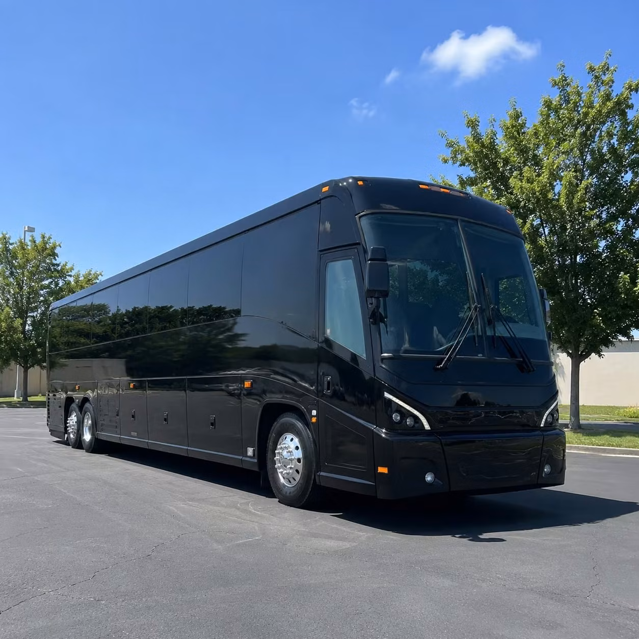 healthcare hospital campus employee shuttle services in st joseph