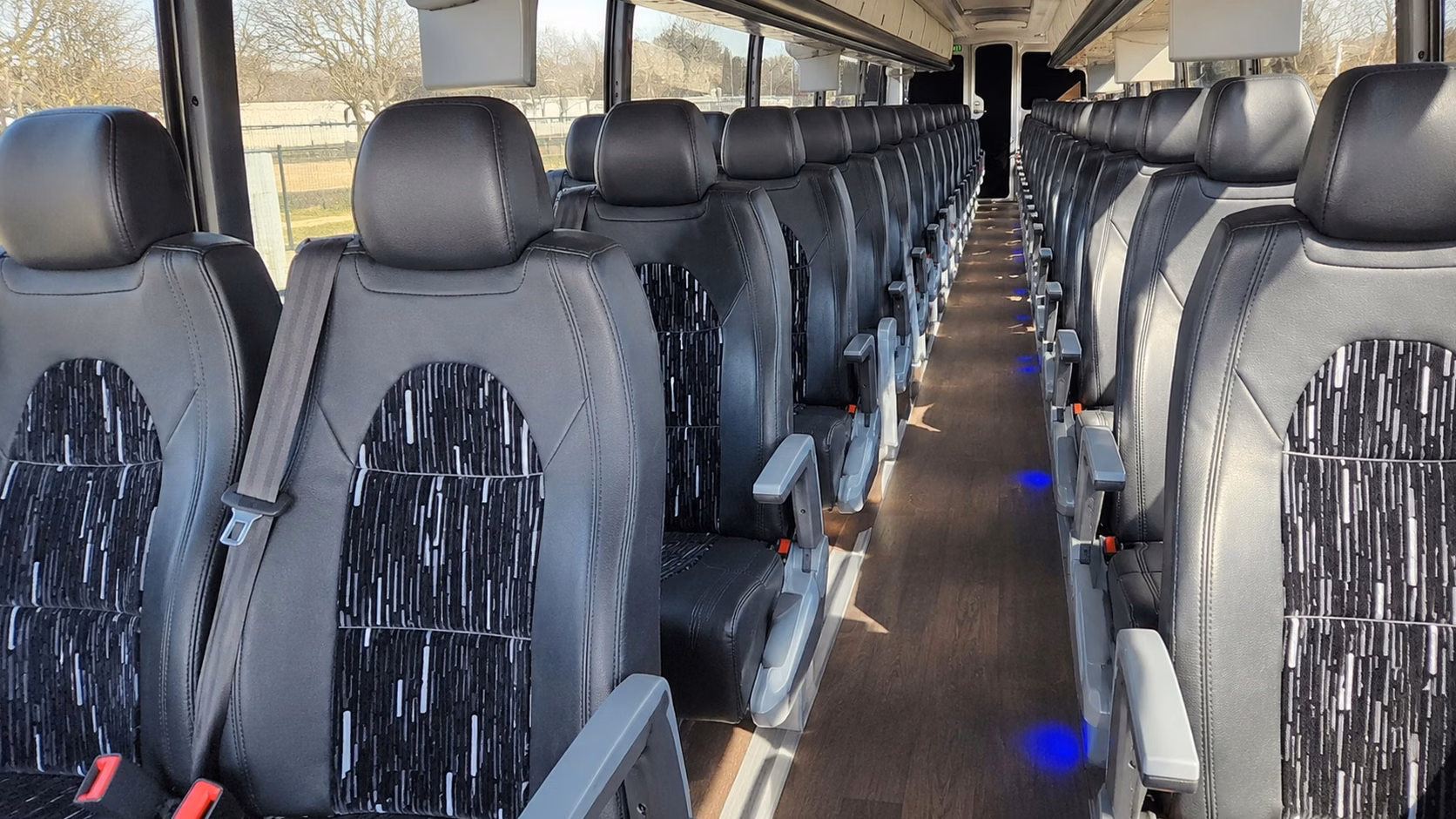 how the type of bus you choose changes charter bus prices in st joseph missouri