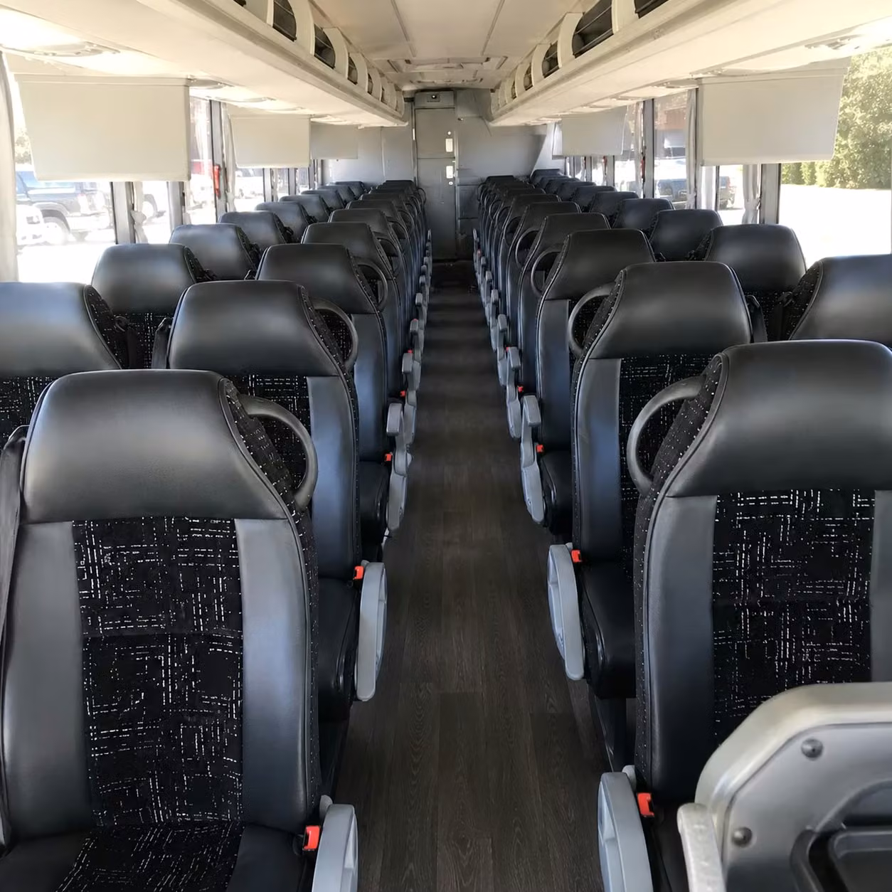 long distance military and government charter bus rentals out of st joseph missouri