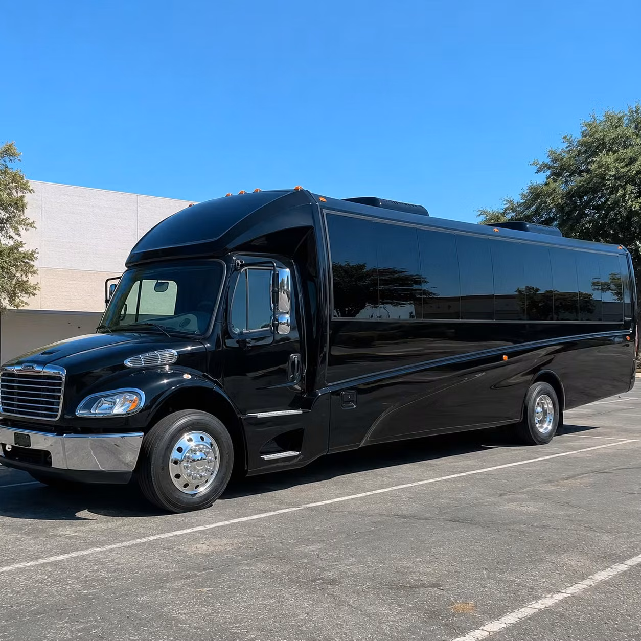 minibus rentals for prom groups in st joseph