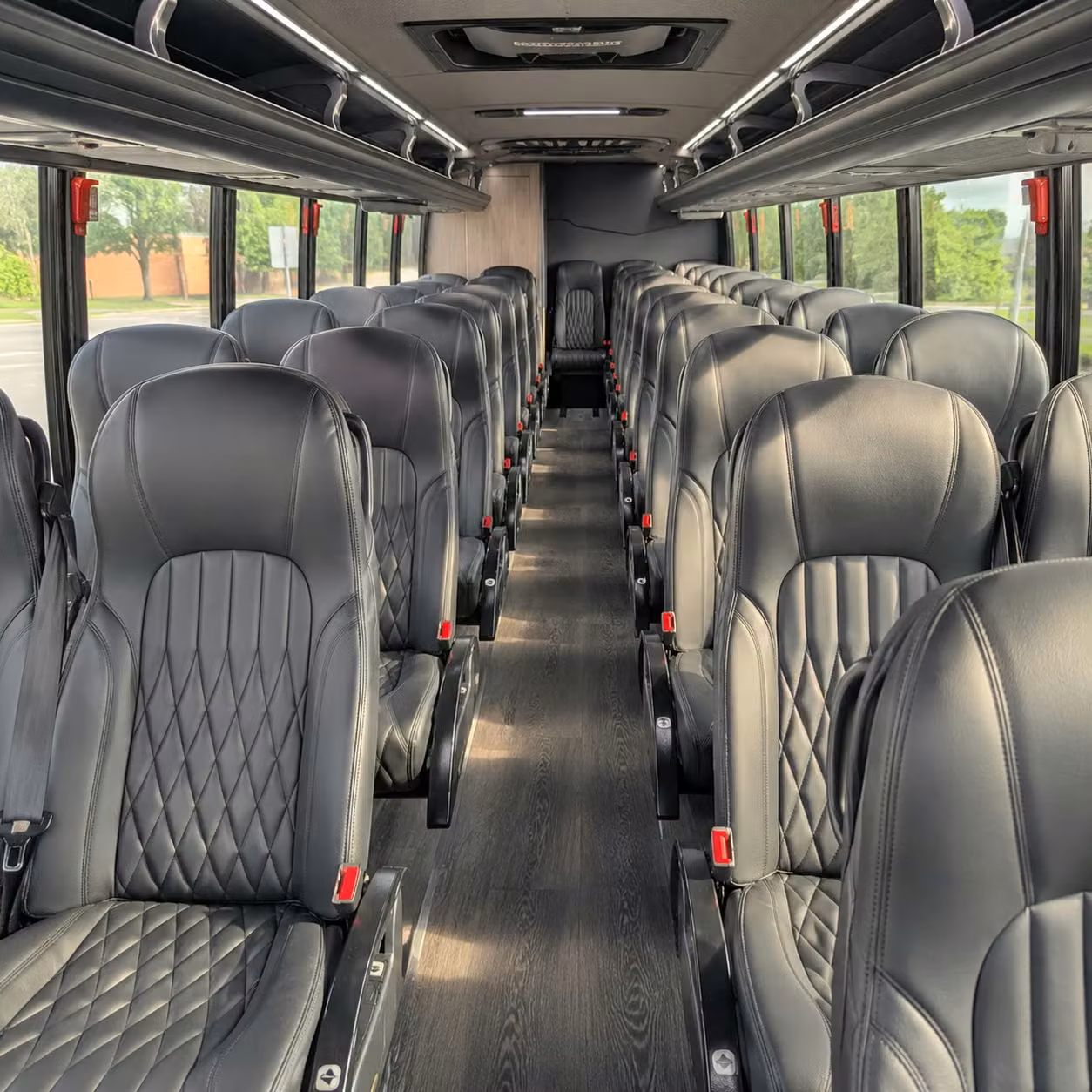 minibus rentals for youth groups choir tours and mission teams in st joseph