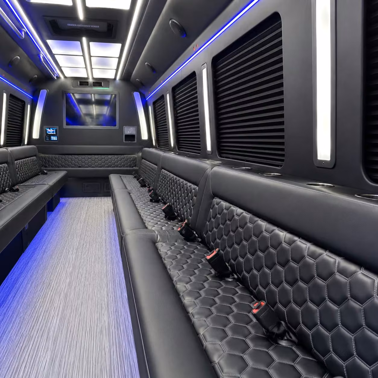 party bus inside
