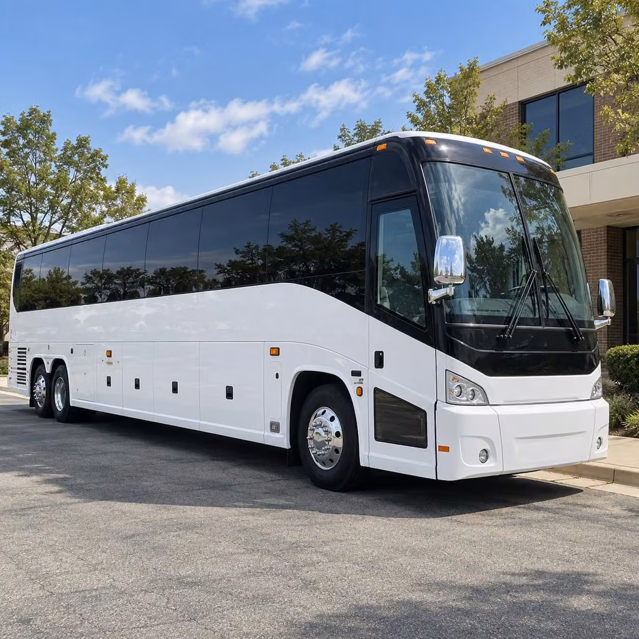 prom homecoming bus rentals in st joseph