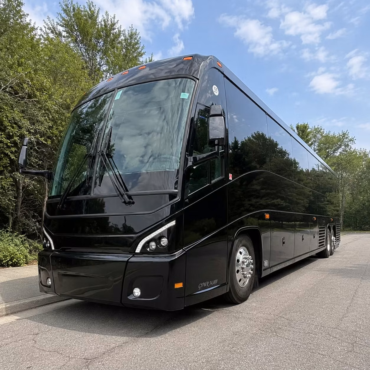 shuttle bus service for civic events and government functions at the st joseph civic arena