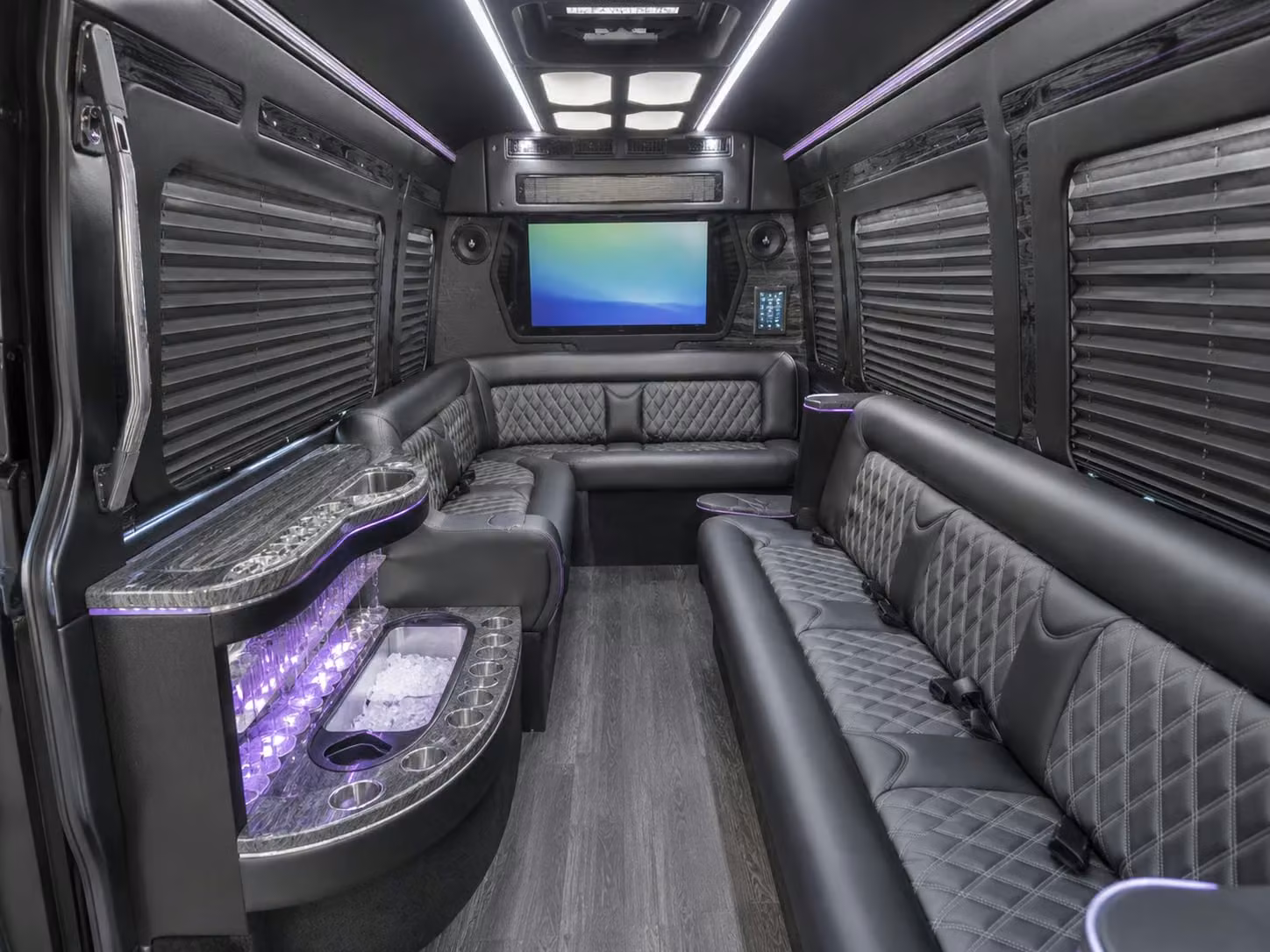 sprinter limousine interior