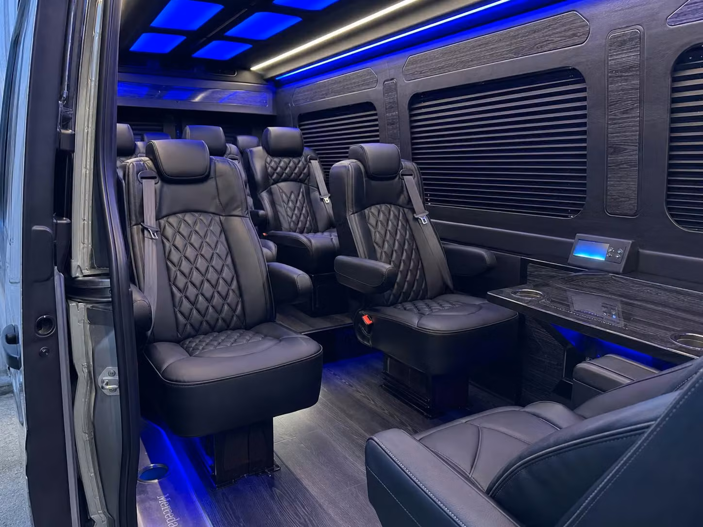sprinter van transportation for groups and events across st joseph