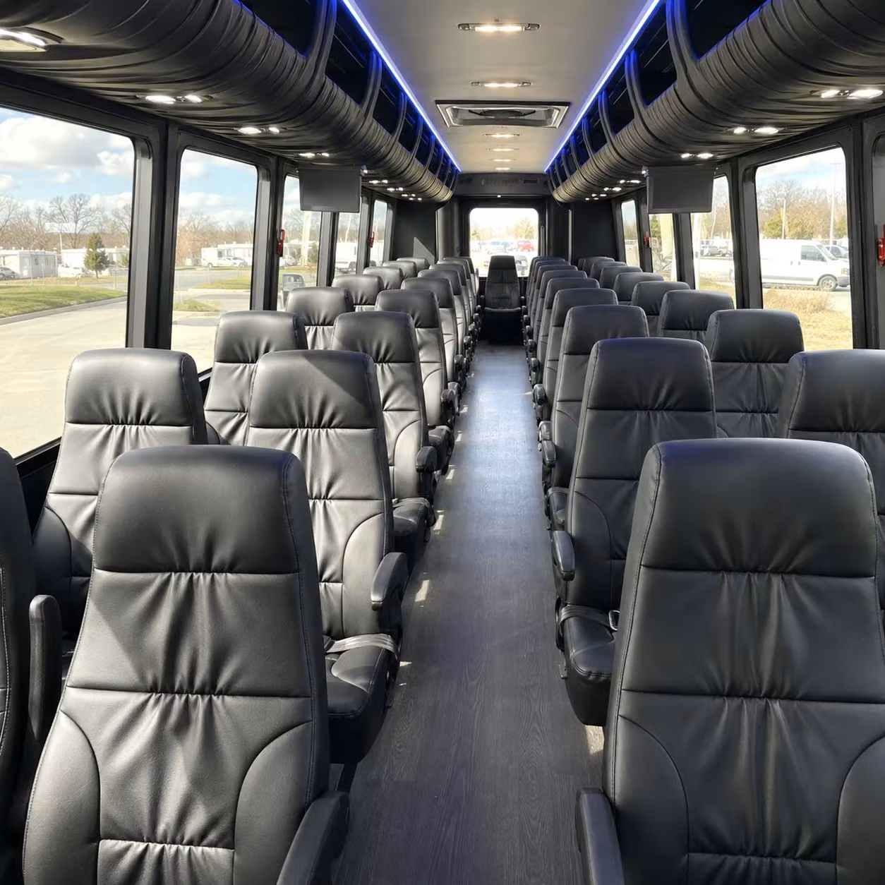 st joseph 28 passenger minibus rental