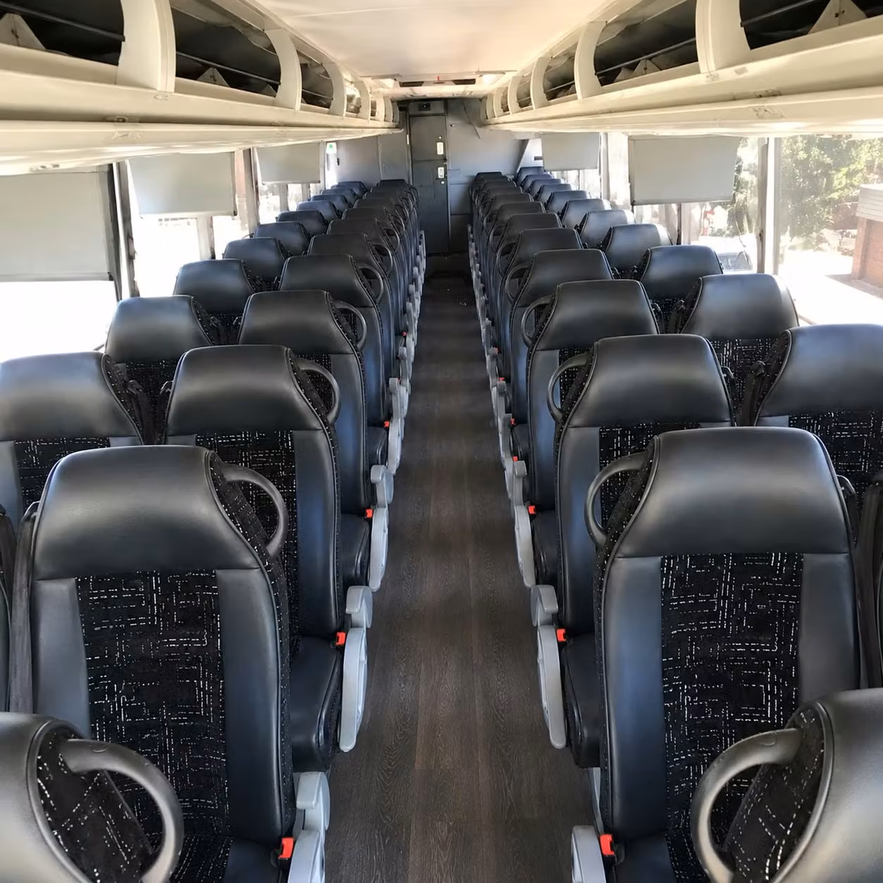 st joseph 56 passenger charter bus rental