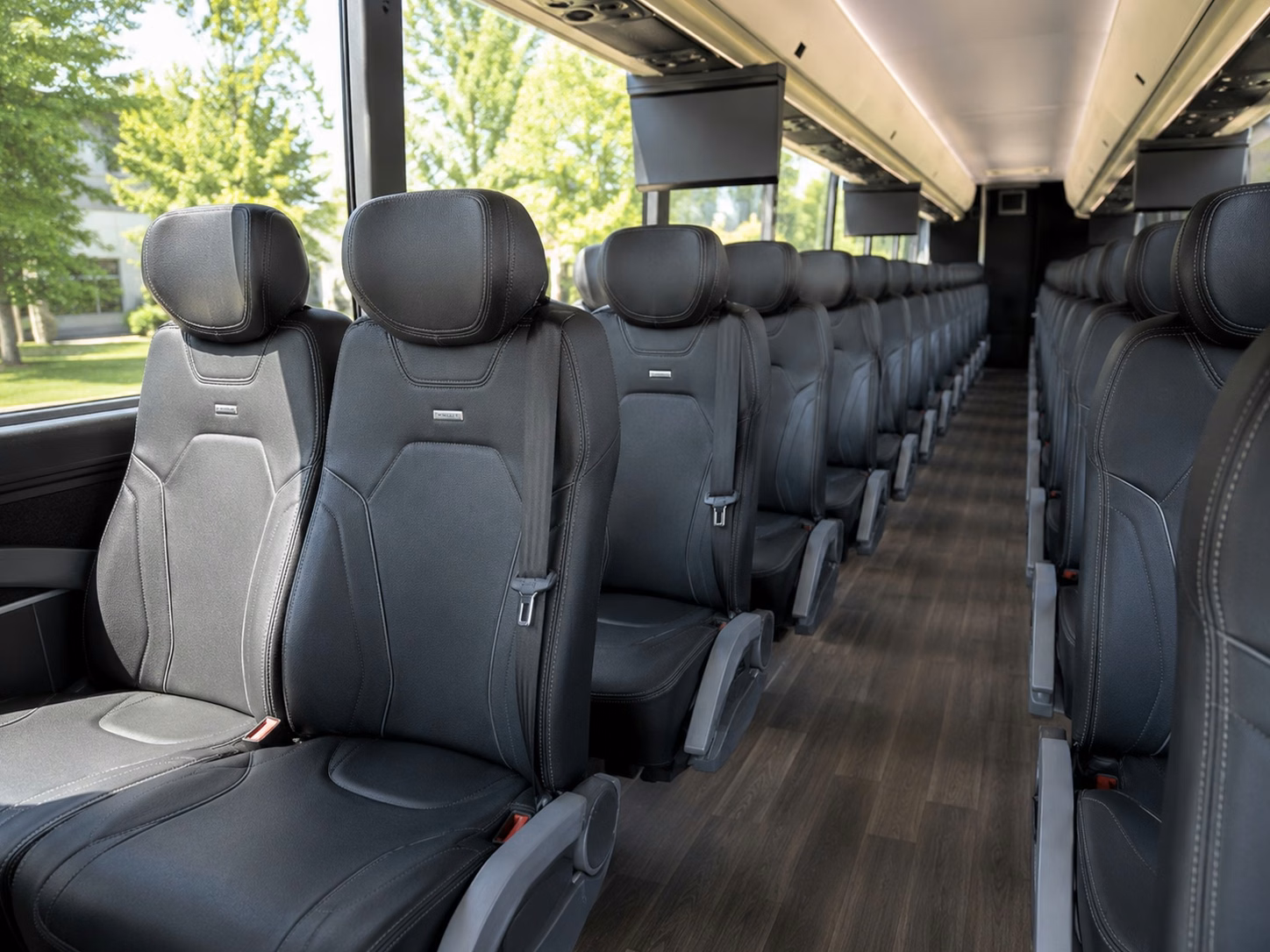 wedding shuttle services bus rentals in st joseph