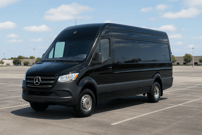 St Joseph Sprinter van rental